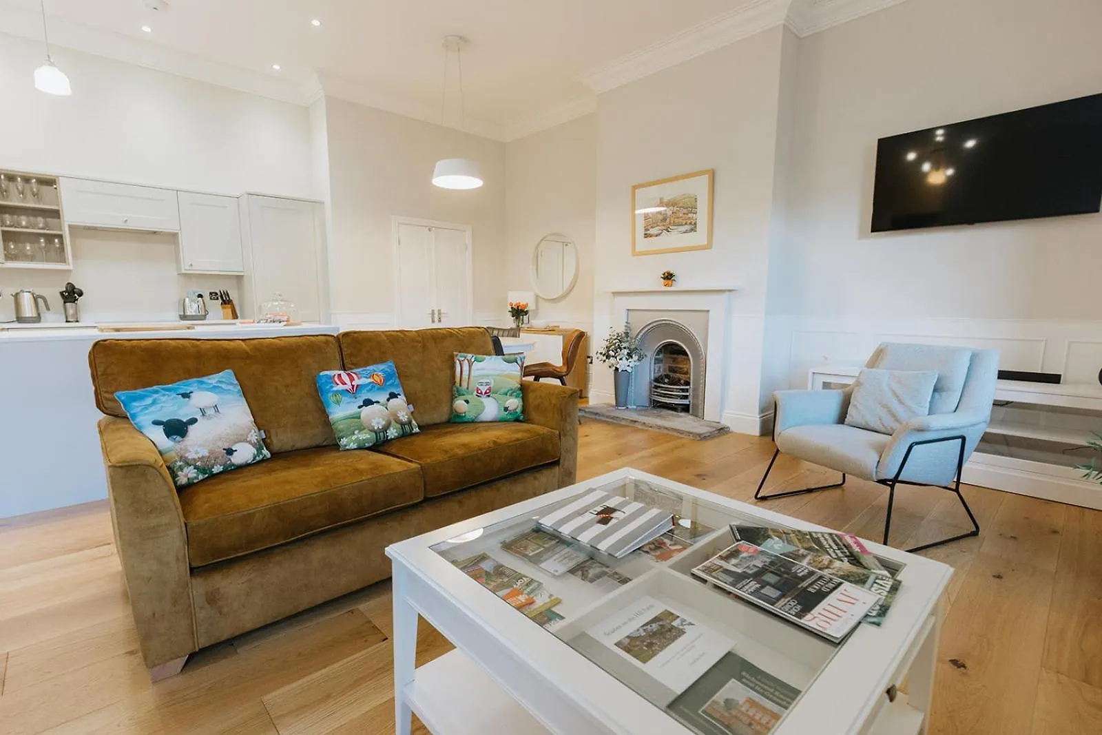 Wensleydale, Old School Rooms - Ground Floor Luxury Apartment In Richmond, North Yorkshire 리치먼드